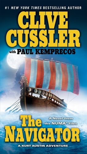 NUMA FILES 7 THE NAVIGATOR, de Clive Cussler | portada del libro