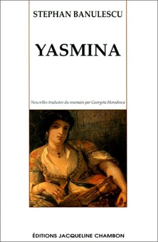 YASMINA, de Ștefan Bănulescu | portada del libro