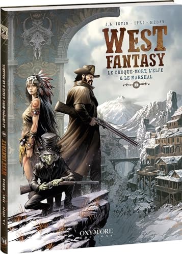 EST FANTASY TOME 2, de Jean-Luc Istin | portada del libro