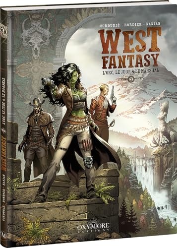 EST FANTASY TOME 3, de Sylvain Cordurié | portada del libro