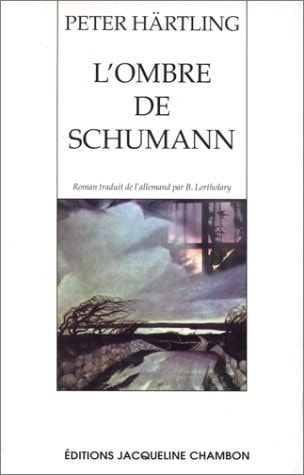 L'OMBRE DE SCHUMANN, de Peter Härtling | portada del libro