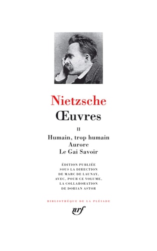 OEUVRES T2, de Friedrich Wilhelm Nietzsche | portada del libro