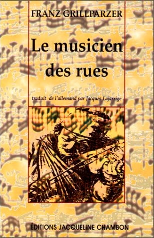 LE MUSICIEN DES RUES, de Franz Grillparzer | portada del libro