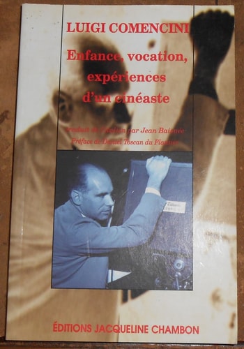ENFANCE, VOCATION, EXPERIENCES D'UN CINEASTE, de Luigi Comencini | portada del libro
