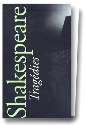 COFFRET TRAGEDIES, de William Shakespeare | portada del libro