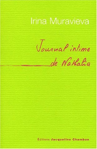 JOURNAL INTIME DE NATALIA, de Irina Muravieva | portada del libro