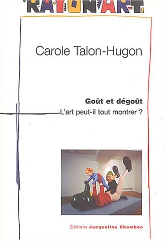 GOUT ET DEGOUT, de Carole Talon-Hugon | portada del libro