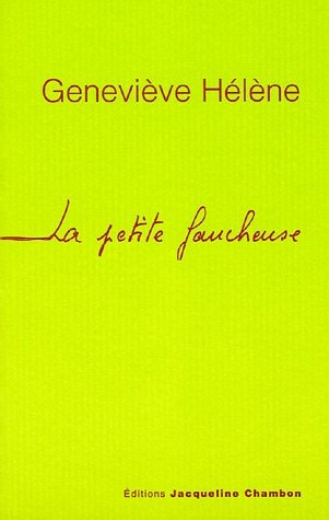 LA PETITE FAUCHEUSE, de Geneviève Hélène | portada del libro