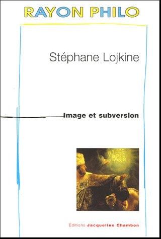 IMAGE ET SUBVERSION, de Stéphane Lojkine | portada del libro