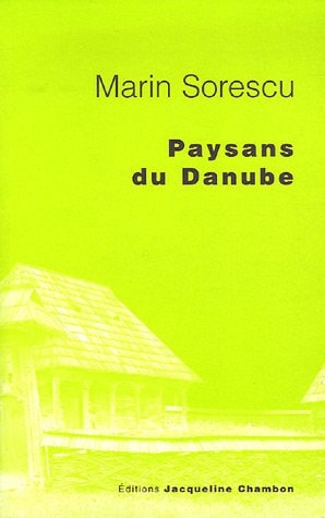 Paysans du Danube, de Marin Sorescu | portada del libro