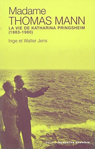 MME THOMAS MANN, de Inge Jens | portada del libro