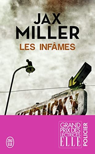 ES INFAMES, de Jax Miller (romancière).) | portada del libro