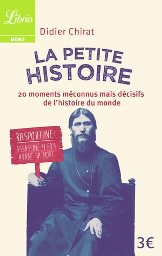 A PETITE HISTOIRE : DU MONDE, de Chirat | portada del libro