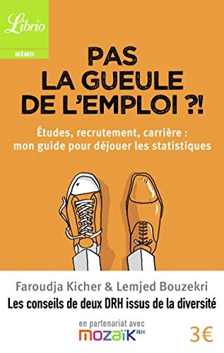 AS LA GUEULE DE L EMPLOI?!, de Faroudja Kicher | portada del libro