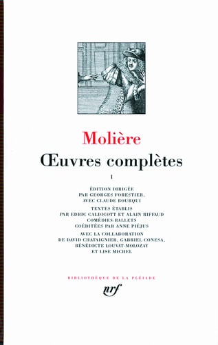 MOLIERE OEUVRES COMPL NELLE ED. T1, de Molière | portada del libro