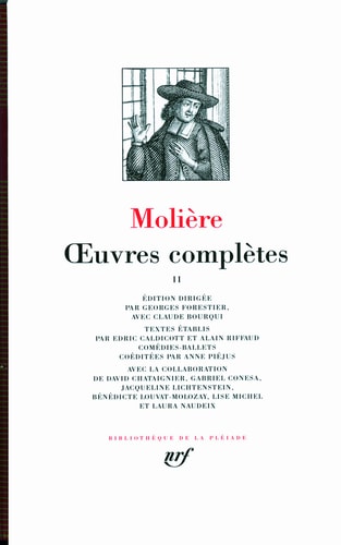 MOLIERE OEUVRES COMPL NELLE ED. T2, de Molière | portada del libro