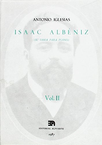 ISAAC ALBENIZ II, de IGLESIAS | portada del libro