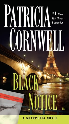 BLACK NOTICE, de Patricia Cornwell | portada del libro