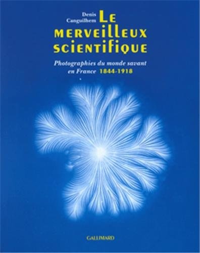 LE MERVEILLEUX SCIENTIFIQUE, de Canguilhem | portada del libro