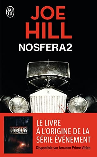 OSFERA2, de Joe Hill | portada del libro