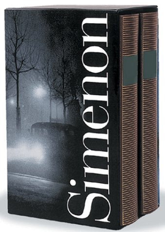 COFFRET SIMENON 2V, de Simenon | portada del libro