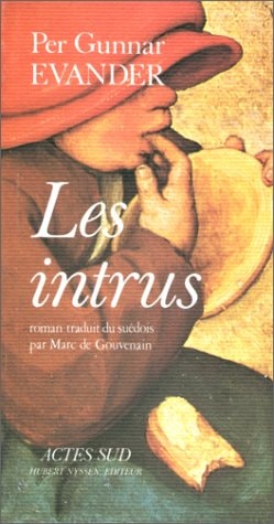 LES INTRUS, de Per Gunnar Evander | portada del libro