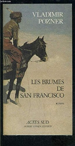 LES BRUMES DE SAN FRANCISCO, de Pozner | portada del libro