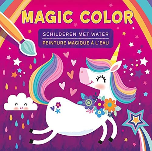 UNICORN PEINTURE MAGIQUE A L'EAU, de COLLECTIFS GALL | portada del libro