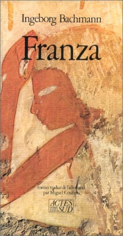 FRANZA, de Ingeborg Bachmann | portada del libro
