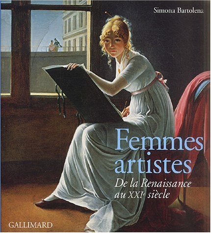 FEMMES ARTISTES, de Simona Bartolena | portada del libro