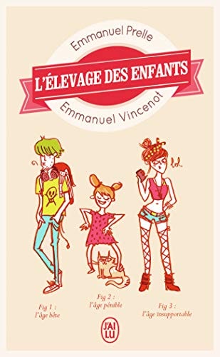 LEVAGE DES ENFANTS, de Emmanuel Prelle | portada del libro