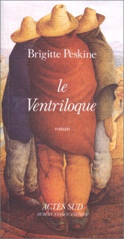 LE VENTRILOQUE, de Peskine | portada del libro