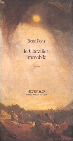 LE CHEVALIER IMMOBILE, de Pons | portada del libro