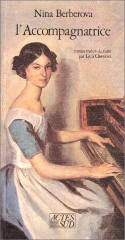 L'ACCOMPAGNATRICE, de Nina Nikolaevna Berberova | portada del libro