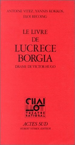 LUCRECE BORGIA, de Hugo | portada del libro