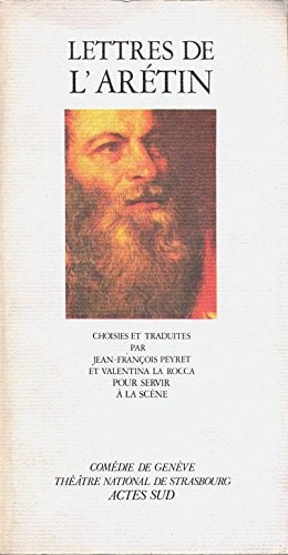LETTRES, de Pietro Aretino | portada del libro