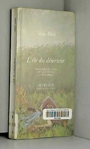 L'ETE DU DESERTEUR, de Veijo Meri | portada del libro