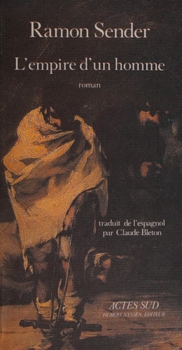 L'EMPIRE D'UN HOMME, de Ramón José Sender | portada del libro