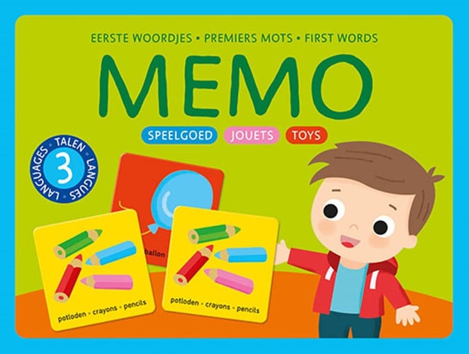 MEMO PREMIERS MOTS JOUETS, de COLLECTIF HANS- | portada del libro