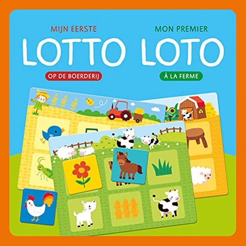 MON PREMIER LOTO A LA FERME, de COLLECTIF | portada del libro