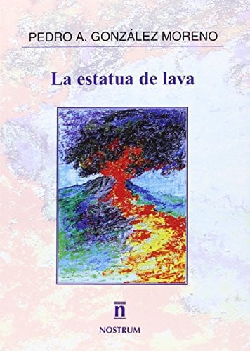La estatua de lava, de González Moreno | portada del libro