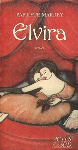 ELVIRA, de Baptiste-Marrey | portada del libro