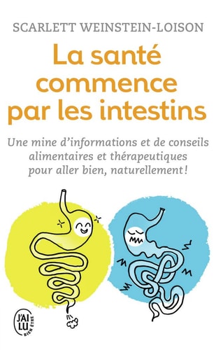 ANTE COMMENCE PAR LES INTESTI, de Scarlett Weinstein-Loison | portada del libro