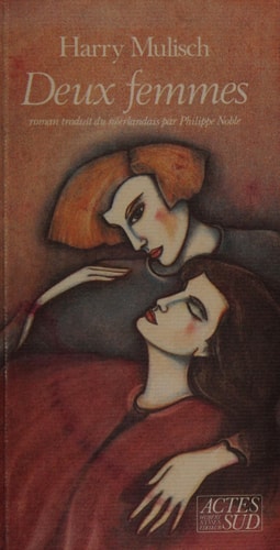 DEUX FEMMES, de Harry Mulisch | portada del libro
