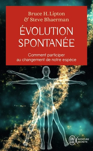 VOLUTION SPONTANEE, de Bruce H. Lipton | portada del libro