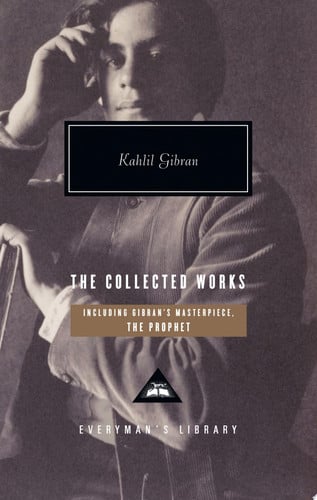 THE COLLECTED WORK, de GIBRAN | portada del libro