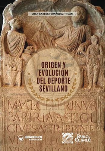 ORIGEN Y EVOLUCION DEL DEPORTE SEVILLANO, de FERNANDEZ TRUAN | portada del libro