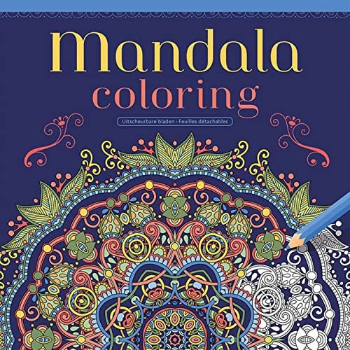 MANDALA COLORING, de COLLECTIF | portada del libro