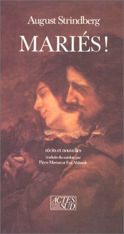 MARIES !, de August Strindberg | portada del libro