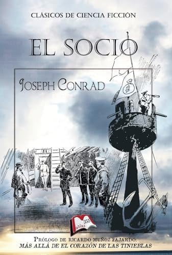 EL SOCIO, de CONRAD | portada del libro